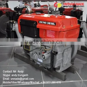 Diesel Engine for Generator EV2600 With Radiator and Lamp thumbnail-1