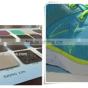 Dongguan Xionglin Thermoplastic Polyurethane TPU Label Plating Silver Metalic Film For Converse Shoes And Garment Logo thumbnail-3