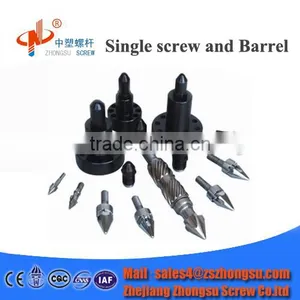 Durable Injection Screw Barrel Parts Made in Zhongsu thumbnail-1