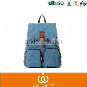 Luxury pu Backpack,durable Laptop Bag for Women thumbnail-1