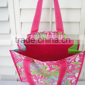 100% Recycled Lead-free Material Large Rectangular PP Woven Carry Bag thumbnail-3