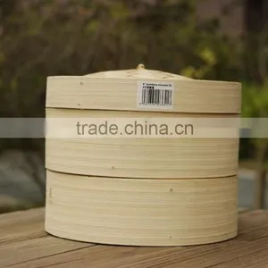 High Quality Eco-friendly Bamboo Hygeian Optima Steamer thumbnail-1