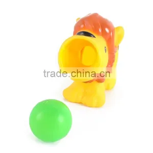 Popular Amusing Vinyl Lion Toy With Ball thumbnail-6