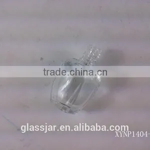 17ML Empty Clear Nail Polish Bottle thumbnail-2