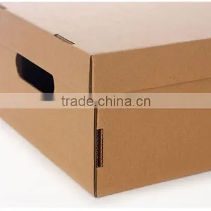 Custom Vegetable Packing Box/excellent Printed Logo Packing Box for Fruit China Factory thumbnail-5
