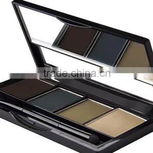 Value Makers Logo 4 Color Eyebrow Powder Palette and Eyebrow Stencil thumbnail-3