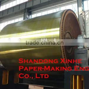 2700-900 Crescent Toilet Paper Machine With Good Quality thumbnail-2