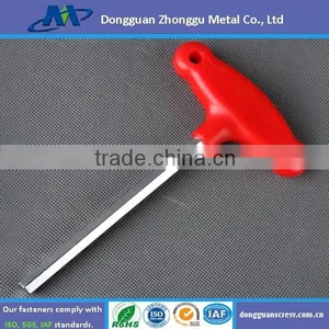 2015 High Quality Hexagon Spanner/allen Spanner/red Color Plastic Knob thumbnail-1