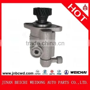 DZ95259130001 Weichai Engine Steering Booster Pump for SHACMAN(SHAANXI) thumbnail-1