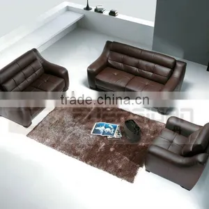High Quality Dubai Modern Leather Folding Sofa Bed Set thumbnail-3