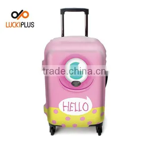 Luckiplus Polyester Spandex Luggage Trolley Case Cover,Protectable /waterproof Luggage Cover thumbnail-3
