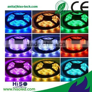 12 V 3528 Christmas Epoxy Coating Waterproof Led RGB Stripe thumbnail-1