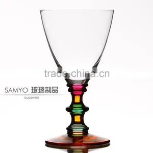 Hot Sale Custom Red Wine Glass With Color thumbnail-1
