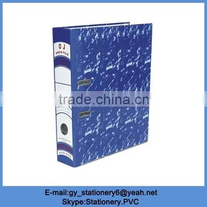 2016 New FC 3inch Paper Cover Lever Arch File thumbnail-1