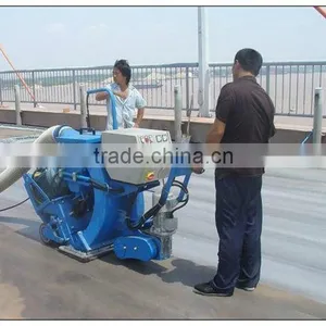 Floor Surface Shot Blasting Cleaning Profiling Machine thumbnail-4
