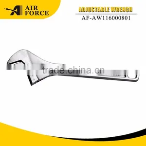 45# Carbon Steel Adjustable Wrench thumbnail-1