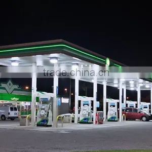 ETL CETL DLC 90w Surface Mount LED Canopy Light 5 Years Warranty thumbnail-3