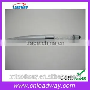 Advertising Gift Stylus Usb Flash Pen Crystal Usb Pen Drive 2GB 4GB 8GB 16GB thumbnail-1