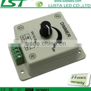 LED Dimmer Controller Brightness Adjustable, PWM Digital Dimming,LED Inline Dimmer thumbnail-1