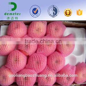 FDA Approved Popular Sale America Virgin Material PE Foam Fruit Packaging Net thumbnail-1