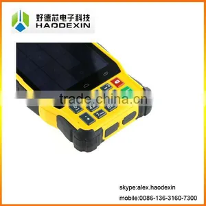 Android 4.0 Operating System and Stock Products Status Rfid Rugged PDA Handheld Data Terminal GC033 thumbnail-5