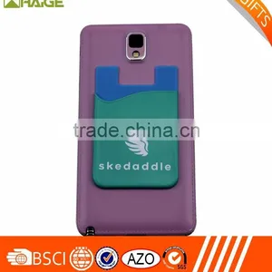 Silicone Cell Phone Pocket/wallet for Promotion thumbnail-5