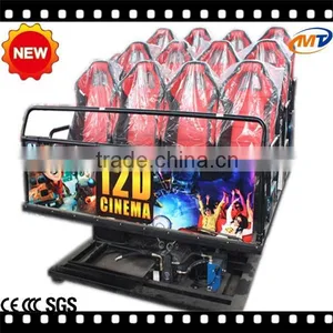 Dynamic Cinema 4D 5D 7D 9D 12D Cinema With Snow, Bubble, Rain, Wind, Lightning Special Effect thumbnail-4