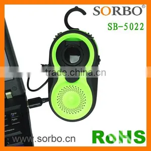 2016 Cheap Mini Radio Outdoors Sports Radio With Buckle for Hiking, Campin, Jogging thumbnail-6