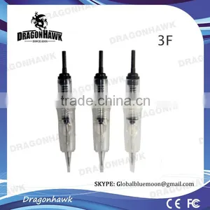 Surgical 316 Steel Make Up Tattoo Needles 3F thumbnail-1