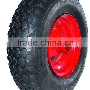 13" Rubber Wheel for Wheel Barrow thumbnail-1