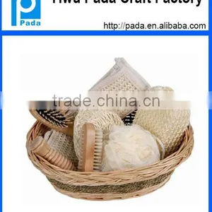 2013 Woven Basket Bath Gift Set thumbnail-1