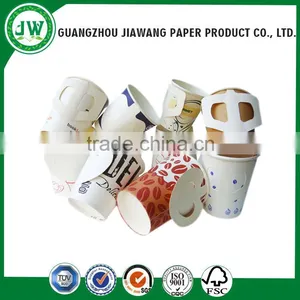Paper Coffee Cups With Handle /handle Single Paper Cup thumbnail-1