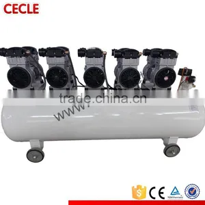 High Pressure 5 Motors Oil-free Air Compressor Tank thumbnail-1