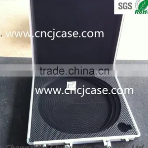 Hot Sale Factory Cheap Price With Cut-out Foam Inserts Aluminum Tool Box Set thumbnail-1