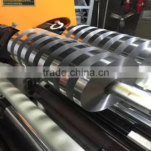 Single Sided or Double Aluminium Foil Mylar Tape Manufacturer for Cables Shield in Zhejiang thumbnail-3