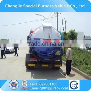Promotional Best Product Best Price 4*2 Sewage Suction Truck for Sale thumbnail-2