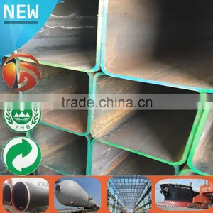 Erw Square Pipe Erw Square Tube High Quality Square Steel Tube of Factory Sale Galvanized Steel Square Pipe thumbnail-1