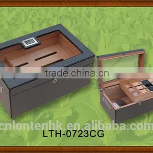 Newest Wooden Cigar Humidor thumbnail-1