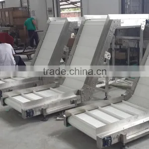Small Inclined Belts Conveyor Systemfor Package Machines thumbnail-3