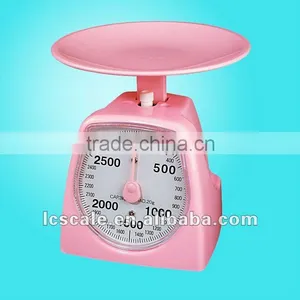 Mechanical Kitchen Scale With Bowl thumbnail-1