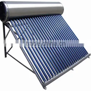 BTE Solar Sunstar Solar Water Heater With CE Certificate,Solar Keymark thumbnail-1