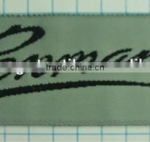 Popular Clothing Woven Label thumbnail-1