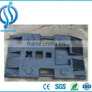 1.5 and 2 Meter Plastic Road Barrier for Road Works/Security Systems Road Traffic Safety Barrier thumbnail-3
