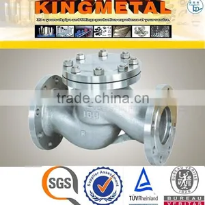 API 6D Class 150 Stainless Steel Check Valve Price thumbnail-2