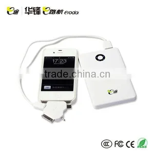 NEW!! Patent Design!! Universal Portable Power Bank F75 .5000mAh, LED Light for Charging Mobiles, Tablet, Ipad, Iphone. thumbnail-1
