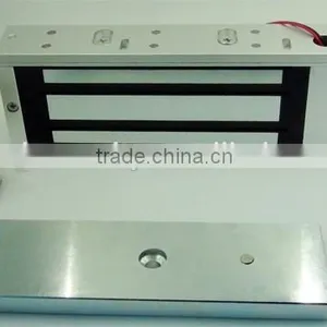 500KG(1200LBS) Electronic Magnetic Door Lock With LED thumbnail-3