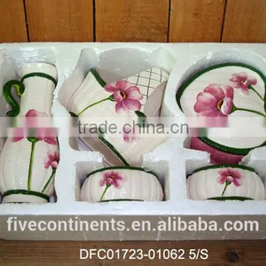 Hot Selling Ceramic Arabic 5pcs Gift Set thumbnail-2