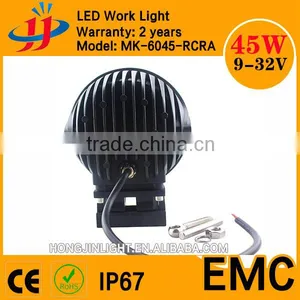 Factory Wholesale IP67 4D Led Work Light 45w Spot Led Work Light for SUV thumbnail-2