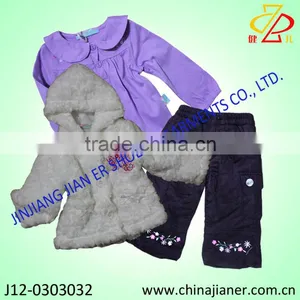 New Style Fashion Winter Children Clothing, Kids Clothes Set thumbnail-1