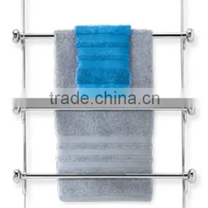 Bathroom Stainless Steel Over Door Towel Bar thumbnail-2
